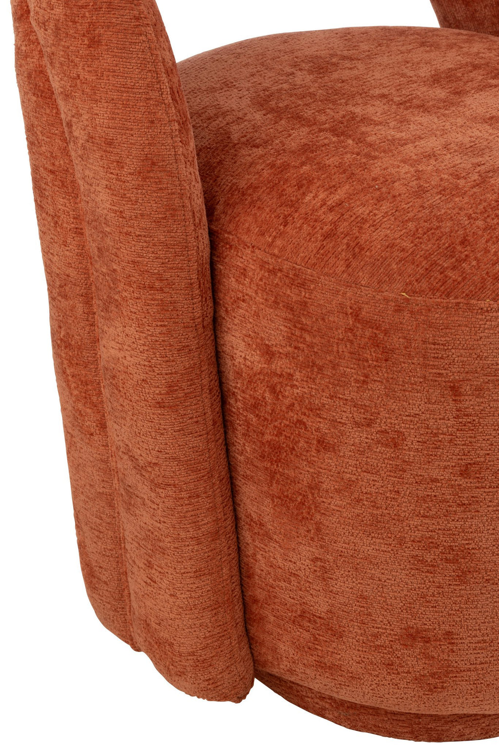 J-Line stoel Accent - textiel - oranje/roest