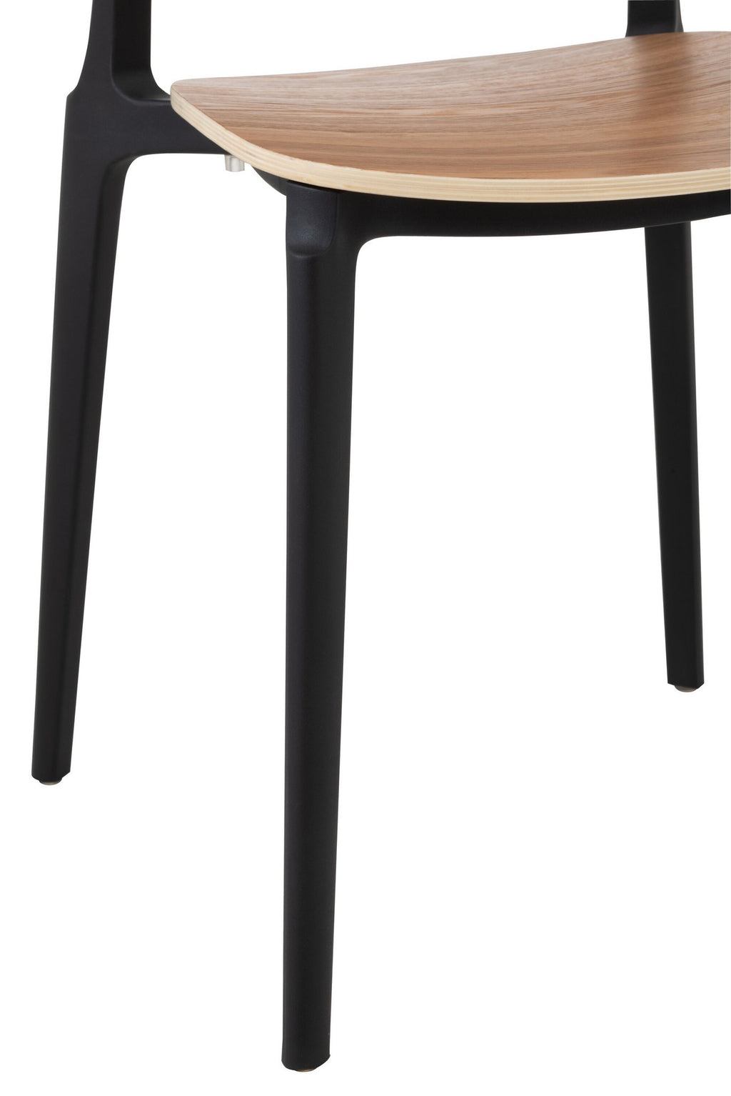 J-Line stoel Basic - polyester/kunststof - naturel