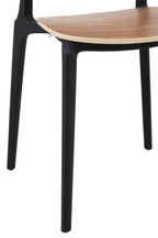 J-Line stoel Basic - polyester/kunststof - naturel