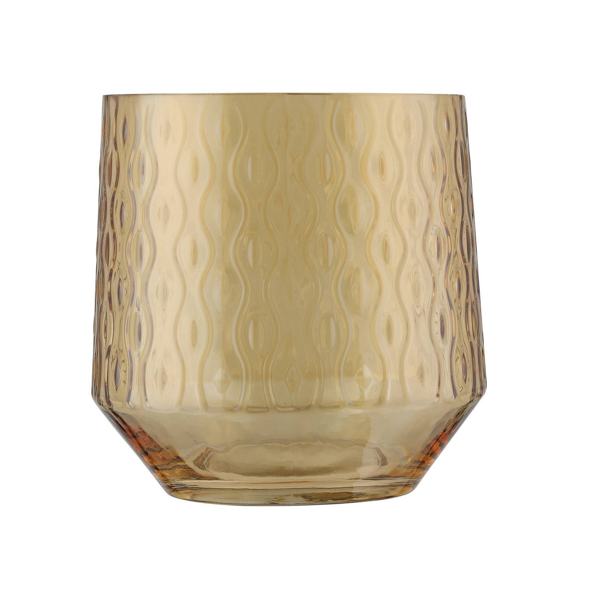Windlicht Bezamby Geel 14x14cm
