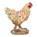 Decoratie Beeld Kip 27x16x31 cm Bruin Kunststof