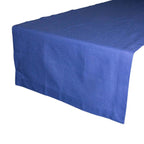 Delfts blauw Uni Tafelloper 50x140cm