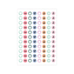 Stick it Stickerbook green, per 6 stuks