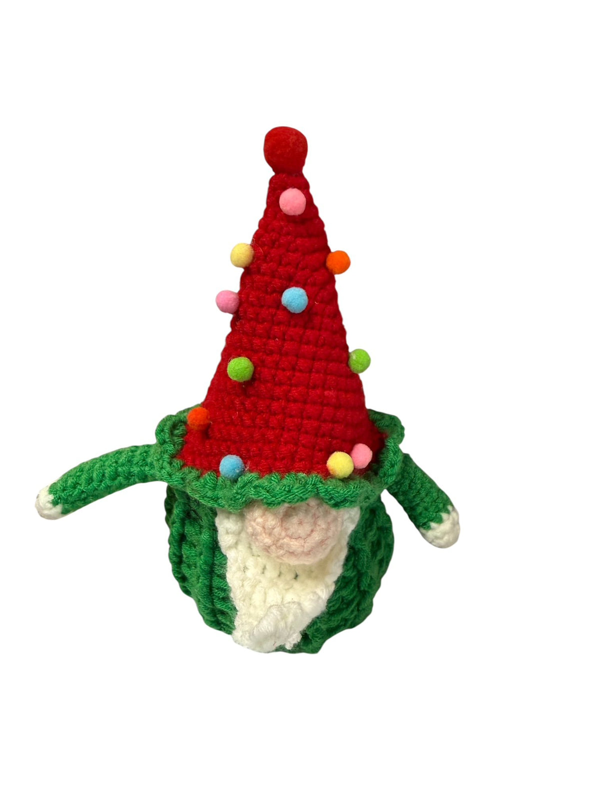 Haak de kerstman -clausule groen