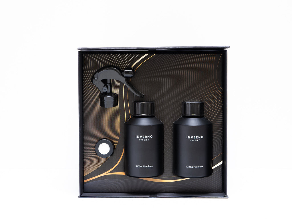At The Fireplace Giftbox