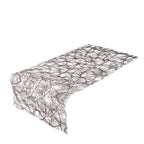 Web Tafelband taupe 30cmx3m (opgerold)