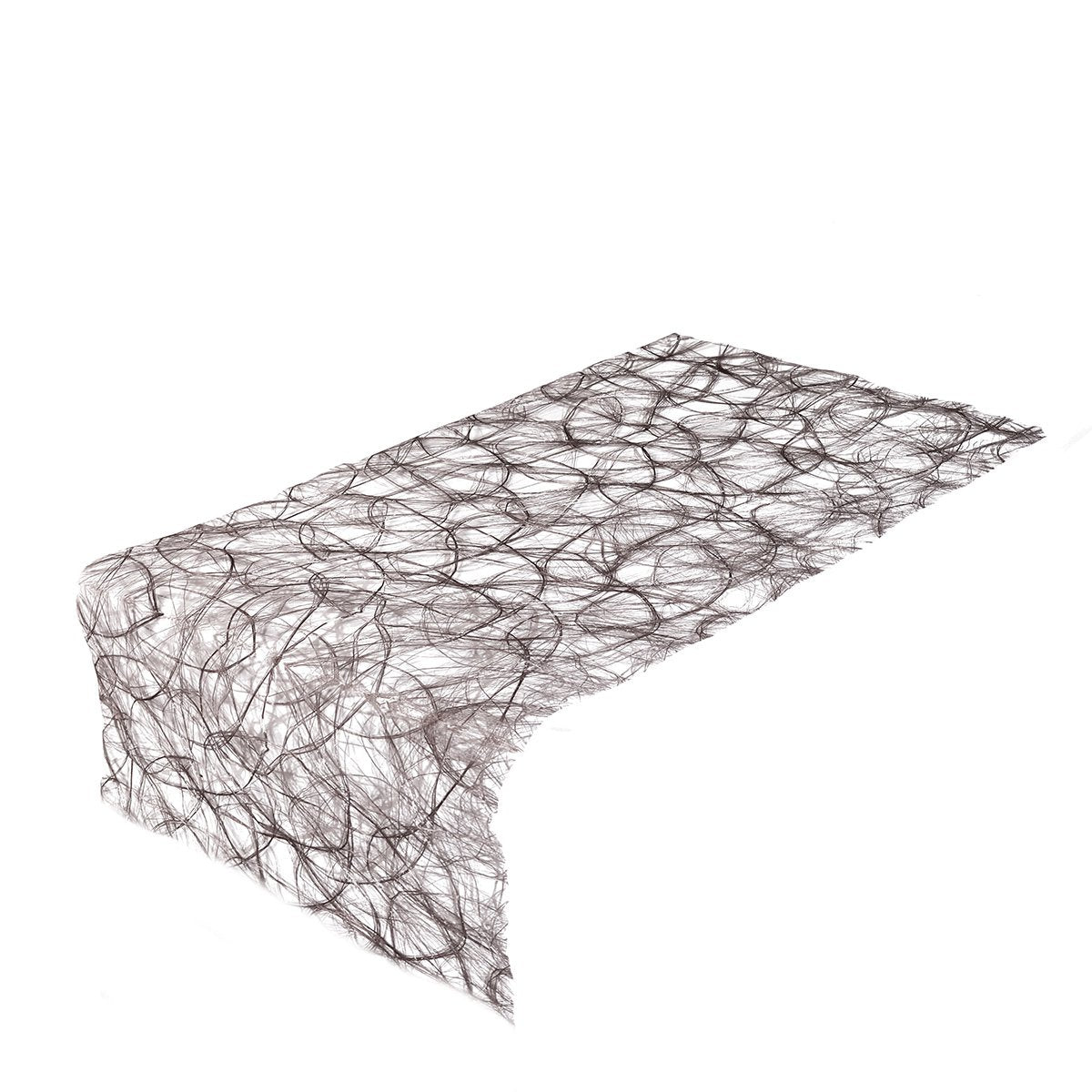 Web Tafelband taupe 30cmx3m (opgerold)