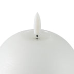 LED Kaars Leskino Wit 10x10cm
