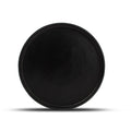 Decoratieve schaal 37xH1,5cm zwart Palace