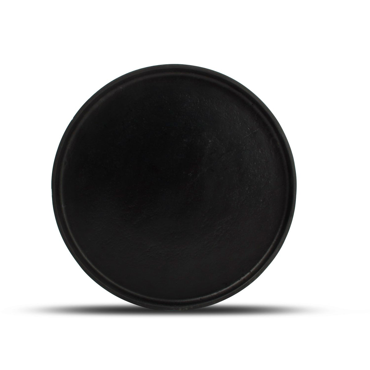Decoratieve schaal 37xH1,5cm zwart Palace