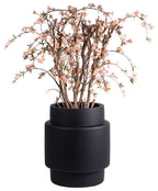 Plantenpot SALE! - Billund black - korting reeds in de prijs verwerkt. OP = OP