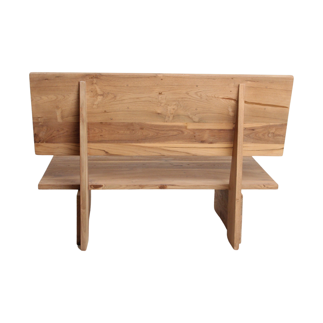 Thar teakhouten lounge bank outdoor