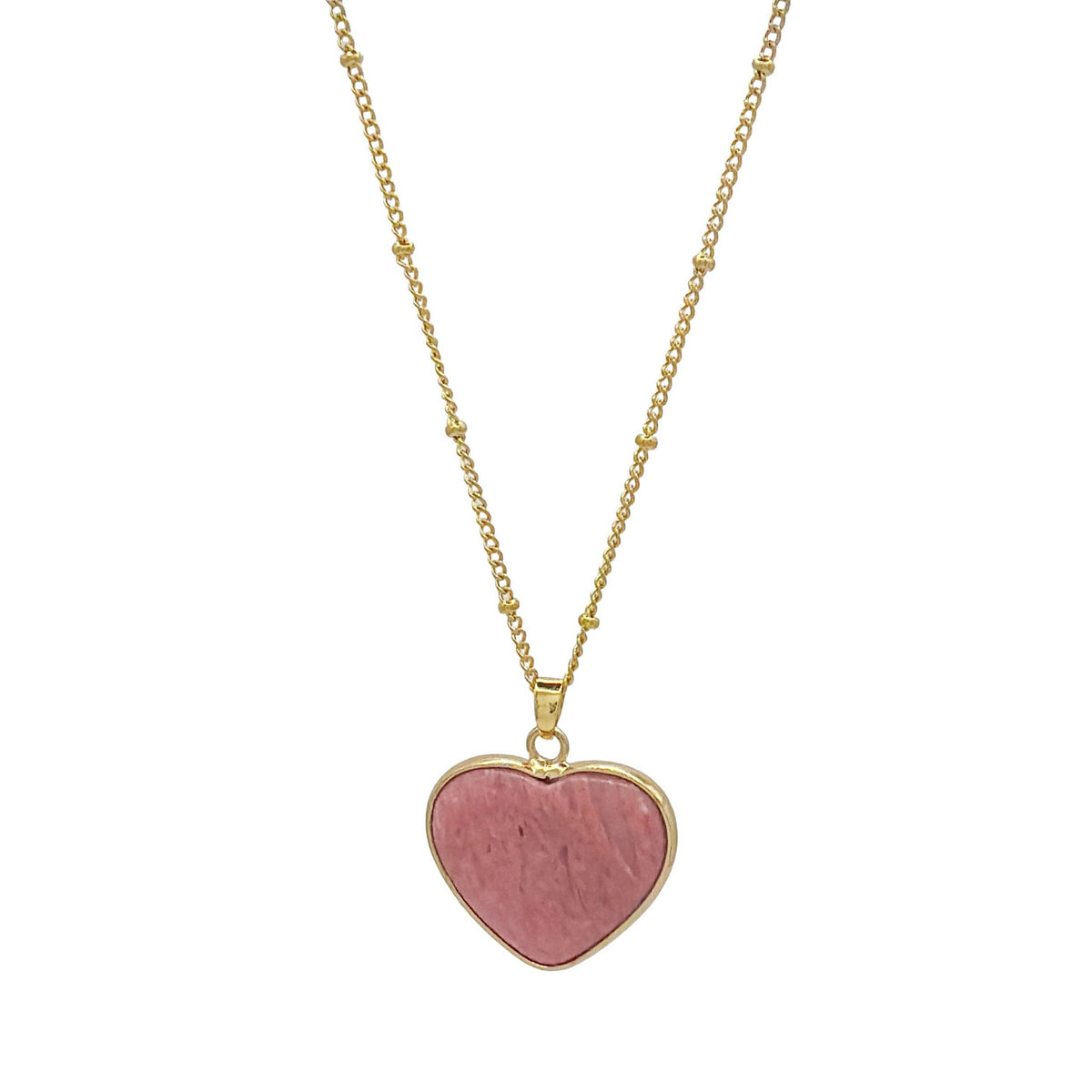 Louiz Ketting met Rhodoniet Hartje