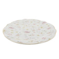 Dinerbord Ø 26 cm Wit Roze Porselein Bloemen Eetbord