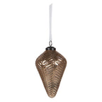 Kerstbal XL Ø 10 cm Goudkleurig Glas Kerstdecoratie