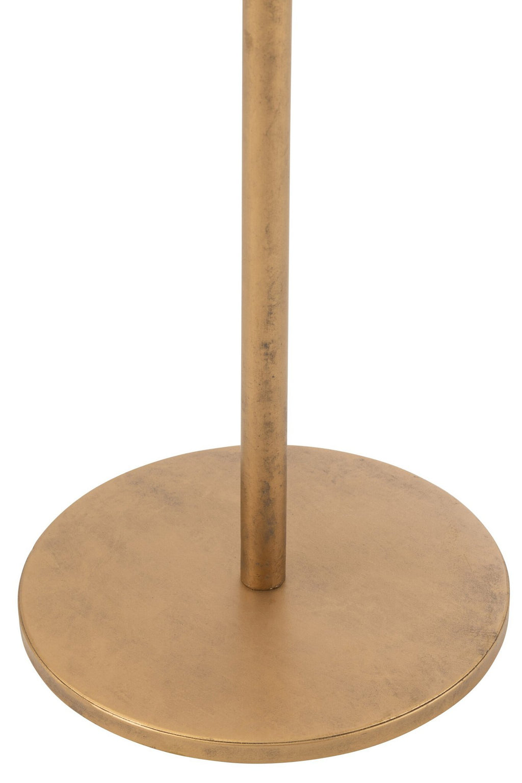 J-Line decoratie Boom - metaal - goud - small