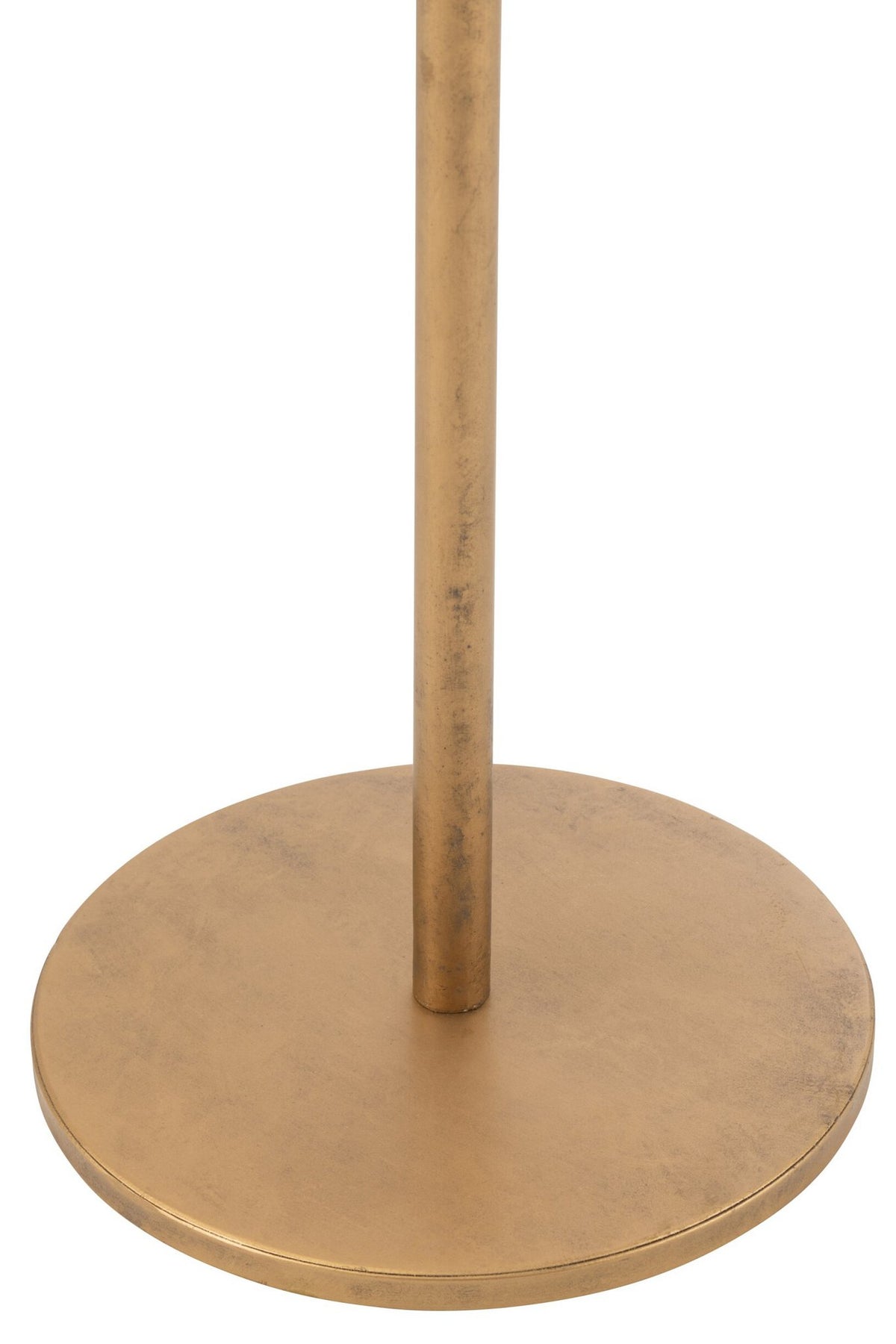 J-Line decoratie Boom - metaal - goud - small