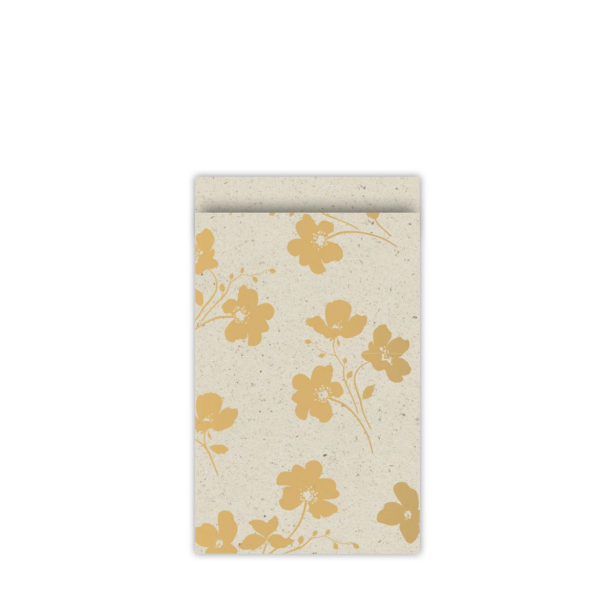 Classic Flowers - Cadeauzakjes grass/goud