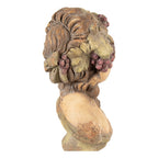 Buste Vrouw 24x18x28 cm Beige Keramiek