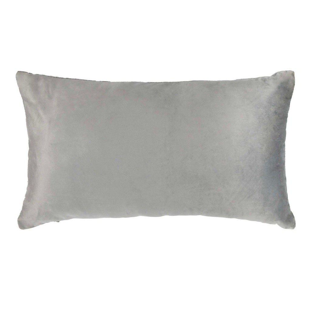 Kussen fluweel l. Gray & Corduroy 30 x 50 cm