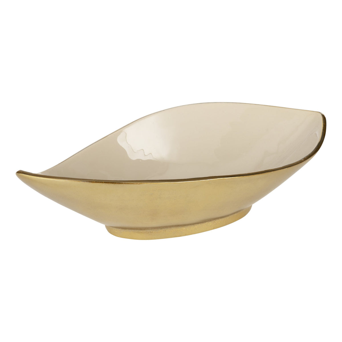 Schaal Bongosi Goud 31x16x7 cm