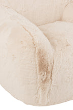 J-Line Bank Cutie Polyester Creme Klein