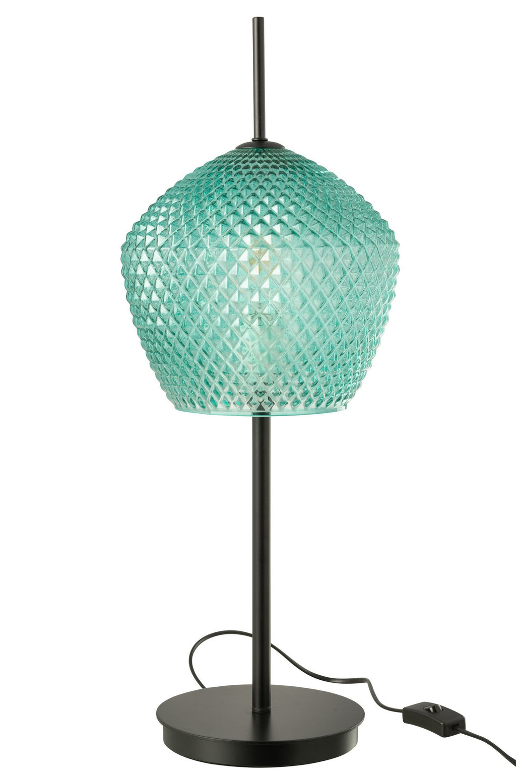 J-Line lamp - glas - groen
