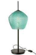 J-Line lamp - glas - groen
