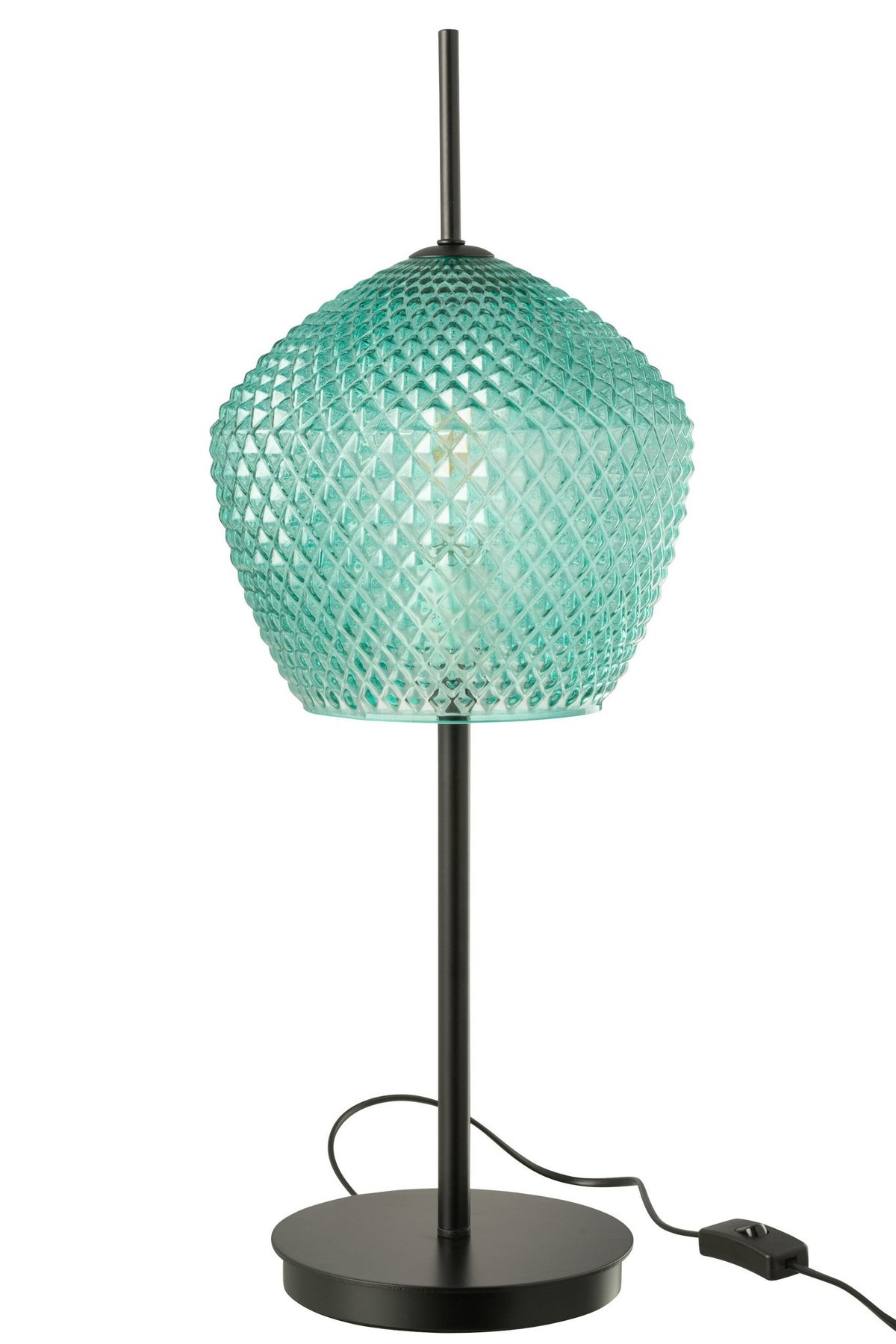 J-Line lamp - glas - groen