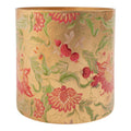Theelichthouder goudfolie C 25cm