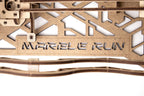 Eco Wood Art (EWA) DIY 3D Mechanische Houten Puzzel, Marble Run, 4592, 43,6x26,4x24,7 cm