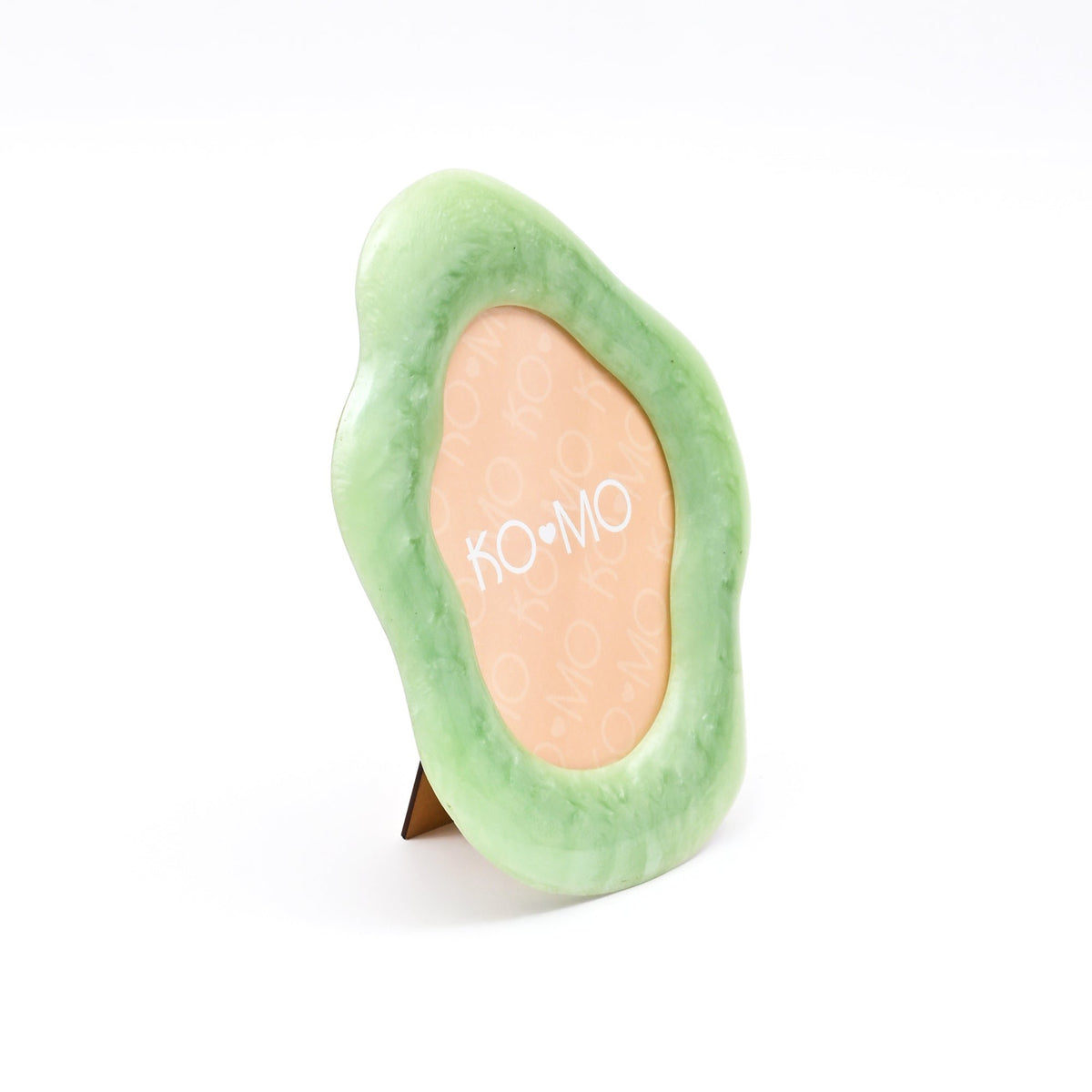 Groene organische hars fotolijst 5 x 7 inch modern decor