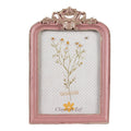 Fotolijst 10x15 cm Roze Polyresin Fotokader