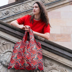 Loqi Bag Large - Peacock Power gerecycled