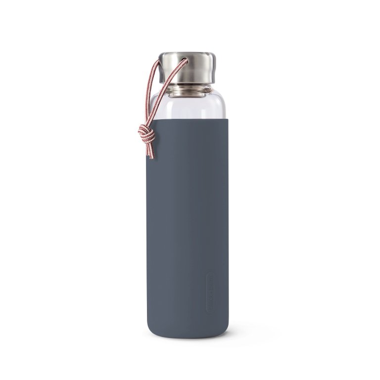 Black+Blum Glass Water Bottle - Waterfles glas - 0.6Ltr