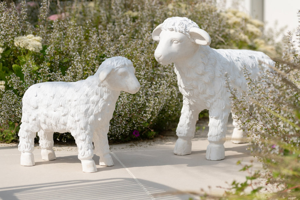 J-Line Schaap Buiten Mgo Beige Small