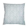 Ikat kussen blauw 45x45cm