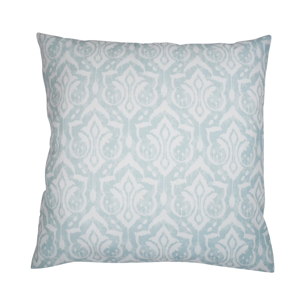 Ikat kussen blauw 45x45cm