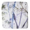 Plaid Wit Groen, Polyester 130x180 cm