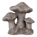 Decoratie paddenstoelen 16x12x15 cm