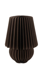 J-Line windlicht Cindy Craquelé - glas - zilver - M