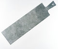 Golvende schotel Lang Large 58x15 Zwart en wit elegant