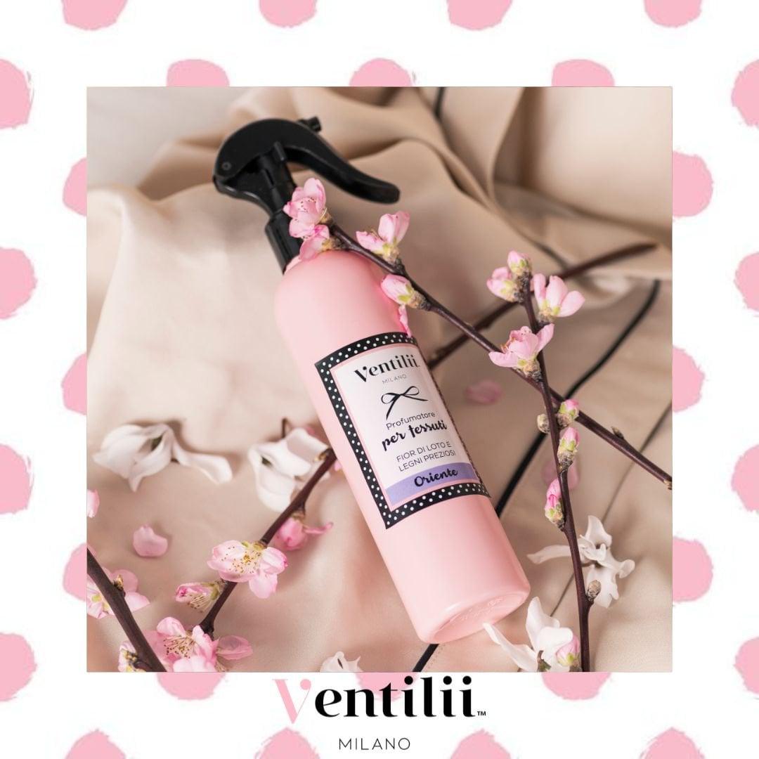 Huisparfum Oriente 250ml spray - Ventilii Milano