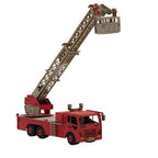 Papiermodel Brandweerauto