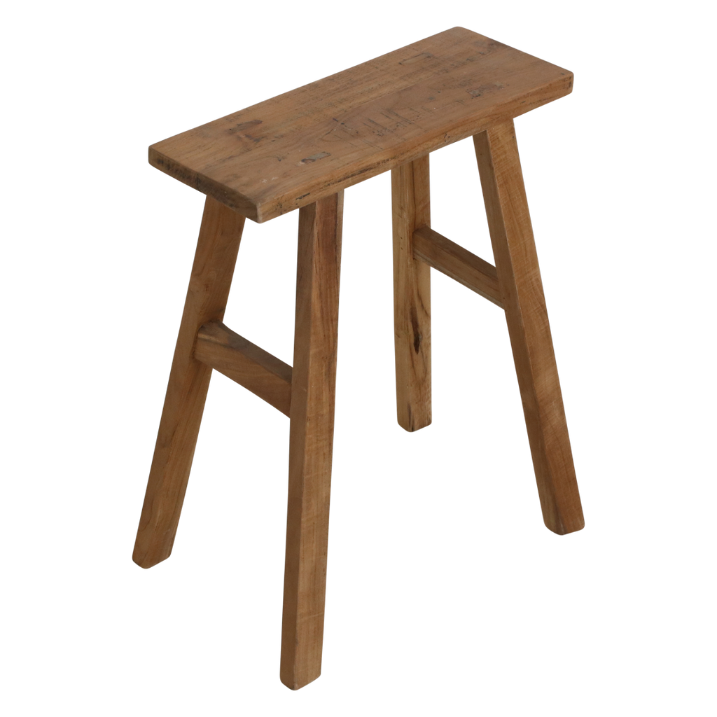 Carpenter teakhouten bankje Java 40 cm