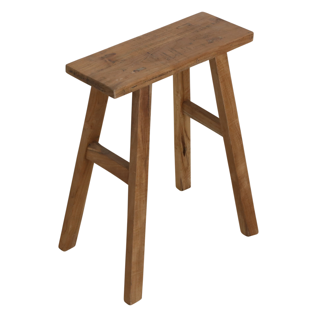 Carpenter teakhouten bankje Java 40 cm