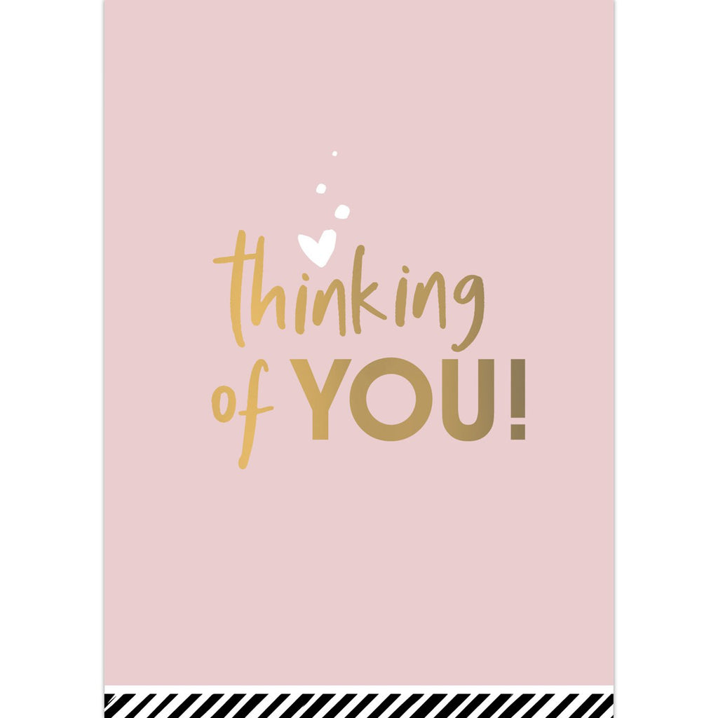 Perfect Basics - Thinking of you - wenskaarten - 10 stuks