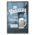 Retro Wandbord 30x20