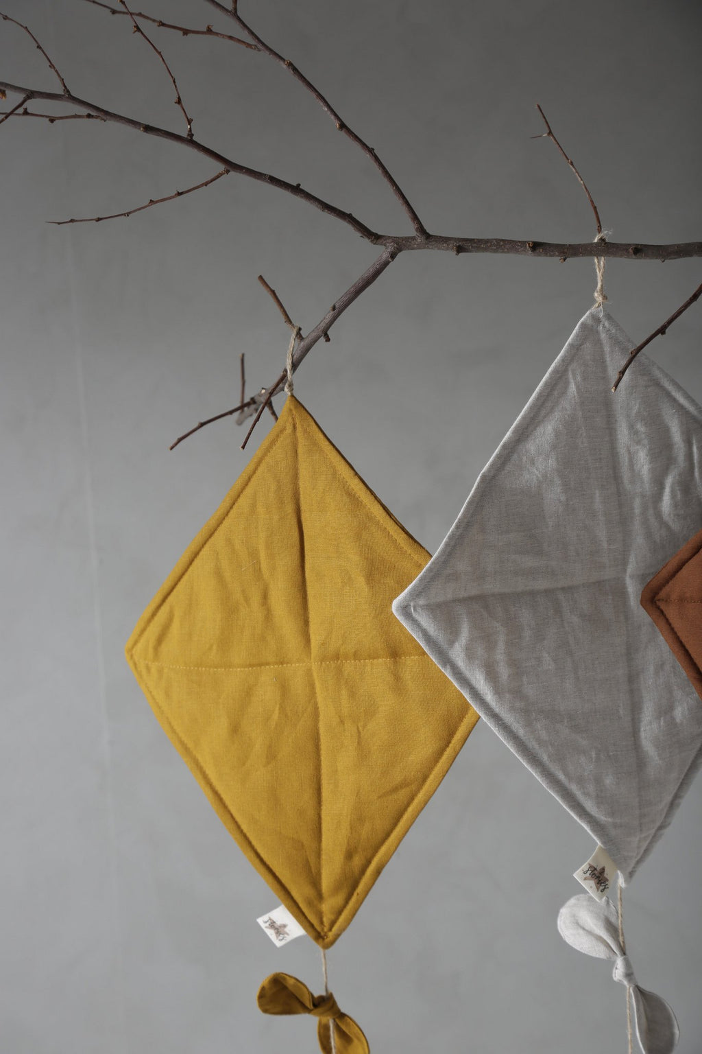 Kite wanddecoratie