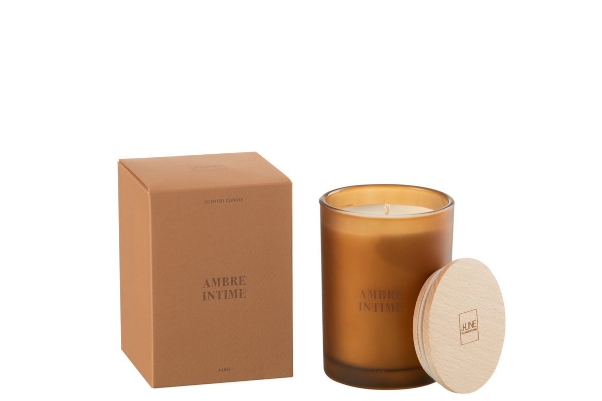 J -Line Geurkars Essential Agreements - Intimate Amber - Oker - 38U